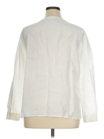 Lizwear by Liz Claiborne Long Sleeve Blouse (view 2)