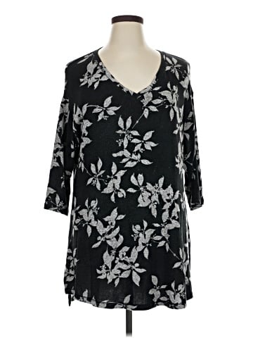 Lane Bryant 3/4 Sleeve Blouse (view 1)