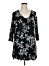 Lane Bryant Black 3/4 Sleeve Blouse Size 14 - 16 Plus - photo 1