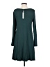 dearcase Solid Teal Green Casual Dress Size S - photo 2