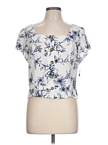 BCX Short Sleeve Blouse (view 1)