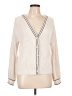 Talbots Ivory Cardigan Size L - photo 1