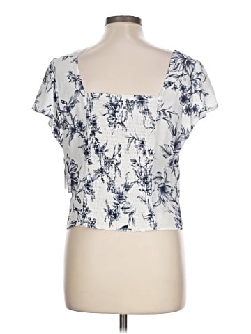BCX Short Sleeve Blouse (view 2)