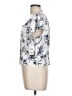 BCX White Short Sleeve Blouse Size L - photo 5