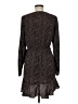 Express Animal Print Brown Casual Dress Size M - photo 2