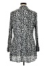 Lane Bryant Animal Print Silver Long Sleeve Blouse Size 14 - photo 2