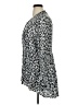Lane Bryant Animal Print Silver Long Sleeve Blouse Size 14 - photo 5