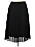 J.Crew 100% Polyester Solid Black Formal Skirt Size 18 - photo 1
