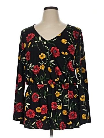 Leota Long Sleeve Blouse (view 1)