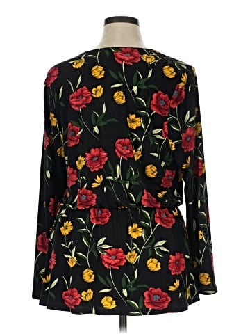 Leota Long Sleeve Blouse (view 2)