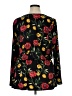 Leota Black Long Sleeve Blouse Size 1X - photo 2