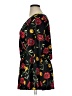 Leota Black Long Sleeve Blouse Size 1X - photo 5