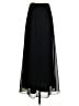Alex Evenings 100% Polyester Solid Black Formal Skirt Size S - photo 2