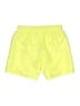 H&M 100% Polyester Solid Yellow Athletic Shorts Size 12 - 14 - photo 2