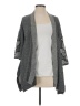 Ecote 100% Cotton Gray Cardigan Size XS - photo 1