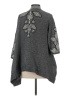 Ecote 100% Cotton Gray Cardigan Size XS - photo 2