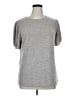 Automet Tweed Gray Short Sleeve T-Shirt Size XL - photo 1