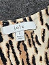 Joie 100% Lyocell Animal Print Tan Sleeveless Blouse Size S - photo 7