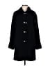 MICHAEL Michael Kors 100% Polyester Black Coat Size M - photo 1