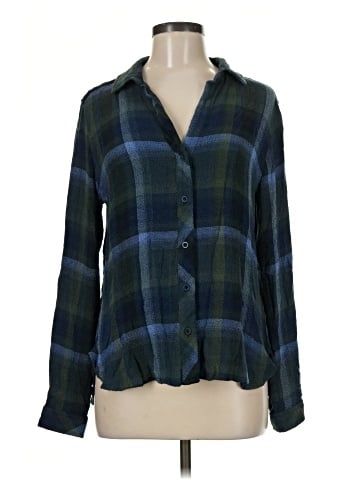 Cloth & Stone Long Sleeve Blouse (view 1)