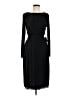 Express 100% Polyester Black Casual Dress Size M - photo 1