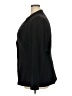 Metrostyle 100% Polyester Black Blazer Size 18 - photo 5