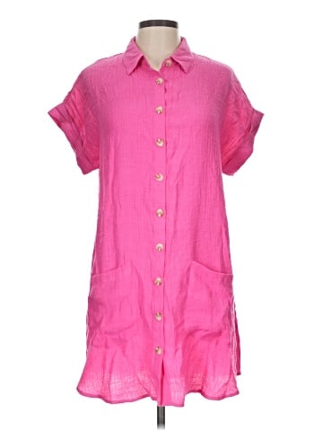 Blu Pepper Casual Dress (view 1)