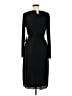 Express 100% Polyester Black Casual Dress Size M - photo 2