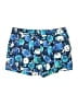 Tommy Hilfiger Print Blue Shorts Size 16 - photo 1