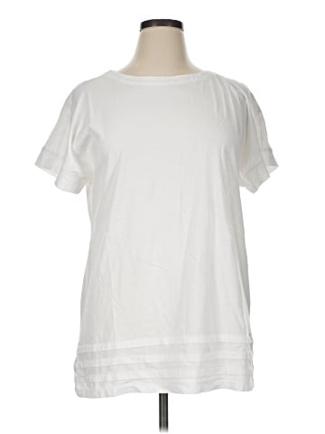 Christopher & Banks Short Sleeve T-Shirt (view 1)