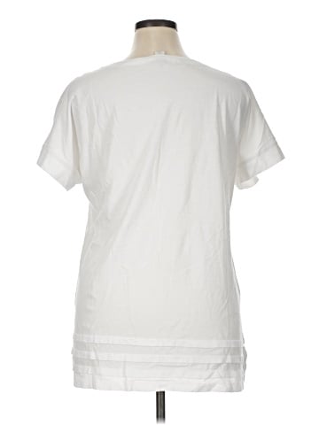 Christopher & Banks Short Sleeve T-Shirt (view 2)