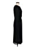 Express 100% Polyester Black Casual Dress Size M - photo 4