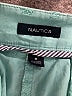 Nautica Solid Teal Shorts Size 8 - photo 3