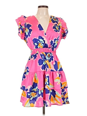 Entro Casual Dress (view 1)