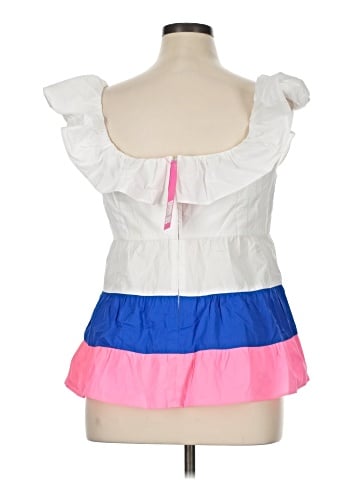 Lilly Pulitzer Sleeveless Blouse (view 2)