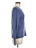 Ann Taylor LOFT Blue Pullover Sweater Size M - photo 4