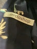 Mittoshop 100% Polyester Floral Black Casual Dress Size M - photo 7
