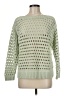Future Collective Polka Dots Green Pullover Sweater Size M - photo 1