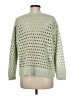 Future Collective Polka Dots Green Pullover Sweater Size M - photo 2
