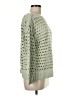 Future Collective Polka Dots Green Pullover Sweater Size M - photo 4