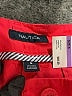 Nautica Solid Red Shorts Size 6 - photo 3