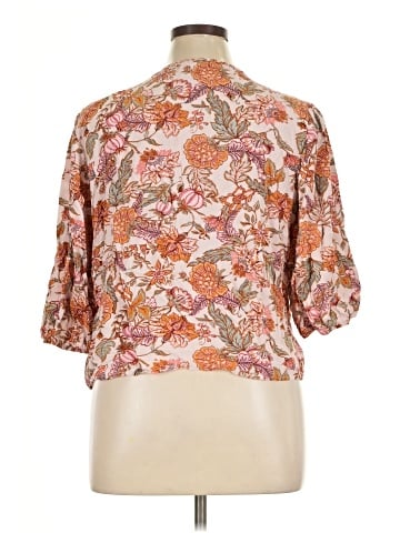 Knox Rose 3/4 Sleeve Blouse (view 2)