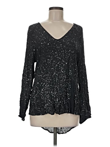 T Party Long Sleeve Blouse (view 1)