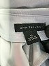 Ann Taylor Gray Short Sleeve Blouse Size XS - photo 7