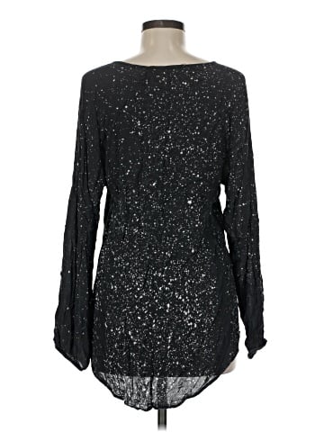 T Party Long Sleeve Blouse (view 2)