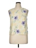 Allison Daley 100% Polyester Yellow Tank Top Size 14 - photo 1