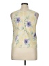 Allison Daley 100% Polyester Yellow Tank Top Size 14 - photo 2