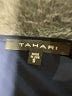 Tahari Solid Black Casual Dress Size S - photo 7
