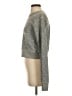 ALLSAINTS Metallic Silver Pullover Sweater Size XS - photo 5