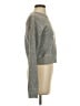 ALLSAINTS Metallic Silver Pullover Sweater Size XS - photo 4